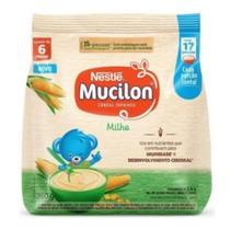 Mucilon Cereal Infantil Milho Rico em Energia e Sabor 360g