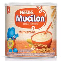 Mucilon Cereal Infantil Nestlé Multicereais +6m - 400g