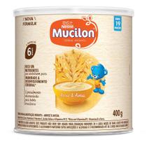 Mucilon Cereal Infantil Sabor Arroz e Aveia a Partir de 6 Meses 400g Mucilon Cereal Infantil Sabor Arroz e Aveia a Partir de 6 Meses 400g