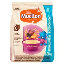 Mucilon Cereal Infantil Sabor Aveia e Ameixa a Partir dos 6 Meses 600g