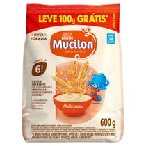 Mucilon Cereal Infantil Sabor Multicereais a Partir de 6 Meses Sachê 600g
