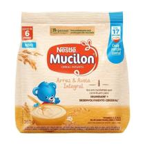 Mucilon de Arroz e Aveia 360g - Nestlé