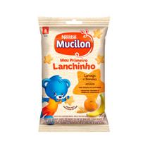 Mucilon Meu Primeiro Lanchinho 35gr Laranja E Banana