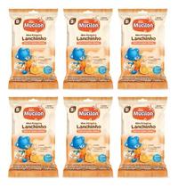 Mucilon Meu Primeiro Lanchinho Sabor Laranja E Banana C/6