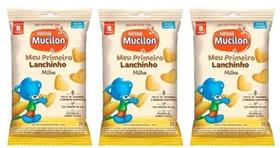 Mucilon Meu Primeiro Lanchinho Sabor Milho Tradicional C/3