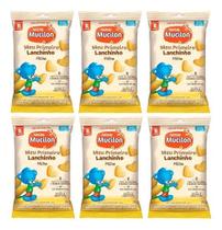 Mucilon Meu Primeiro Lanchinho Sabor Milho Tradicional C/6