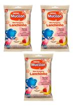 Mucilon Meu Primeiro Lanchinho Sabor Morango E Banana - C/3