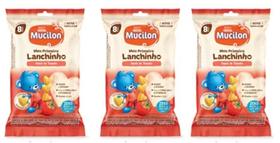 Mucilon Meu Primeiro Lanchinho Sabor Tomate - C/3