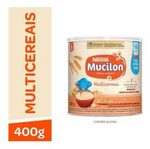 Mucilon Multicereais 400G: Crescimento E Nutrição