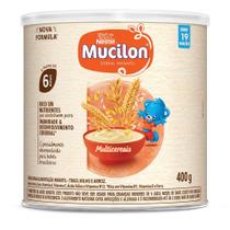 Mucilon Multicereais Cereal Infantil Lata 400g