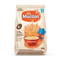 Mucilon Multicereais Cereal Infantil Sachê 180g