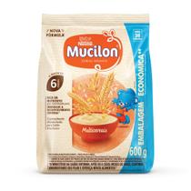 Mucilon Multicereais Cereal Infantil Sachê 600g Mucilon Multicereais Cereal Infantil Sachê 600g