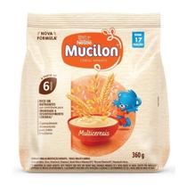 Mucilon Multicereais Nutrição para o Seu Bebê 360g Mucilon Multicereais Nutrição para o Seu Bebê 360g