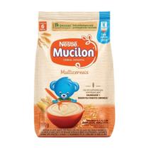 Mucilon Multicereais Sachê 180g - Embalagem com 12 Unidades