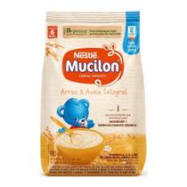 Mucilon sachet 180g arroz e aveia - nestle - Nestlé