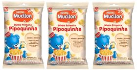 Mucilon Snack Milho Minha Primeira Pipoquinha 35g C/3