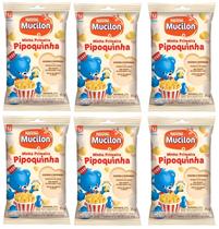 Mucilon Snack Milho Minha Primeira Pipoquinha 35g C/6