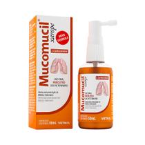 Mucomucil 50 ml para Cães e Gatos - Vetnil