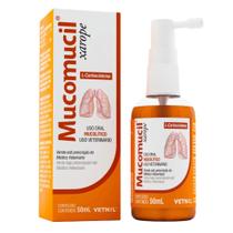 Mucomucil Xarope Pet em 50ml Mucomucil Xarope Pet em 50ml