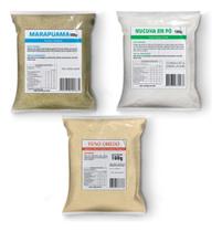 Mucuna, Marapuama e Feno 100g