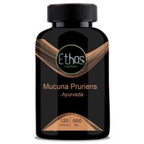 Mucuna Pruriens 120 Capsulas 500mg Ethos Nutrition Mucuna Pruriens 120 Capsulas 500mg Ethos Nutrition