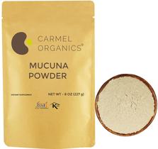 Mucuna Pruriens em Pó - Carmel Organics - 227g Mucuna Pruriens em Pó - Carmel Organics - 227g