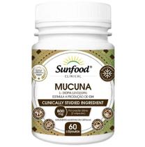 Mucuna sunfood 800mg 60 caps - Sunfood U.s.a
