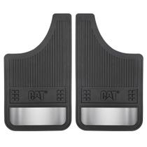 Mud Flaps CAT para caminhões, caminhonetes pesadas de borracha