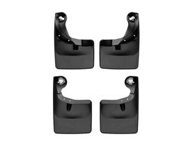 Mud Flaps WeatherTech Custom No Drill para Ford F-150 Black