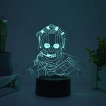 Mudança de cor da luz noturna LED 3D para crianças e crianças Mudança de cor da luz noturna LED 3D para crianças e crianças