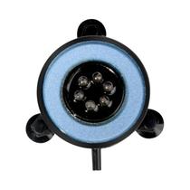 Mudança De Cor Led Submersível Luz Para Tanque De Peixes Lâmpada De Bolha De Ar Para Aquário