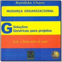 Mudança Organizacional - Soluções Genéricas Para Projetos Sortido