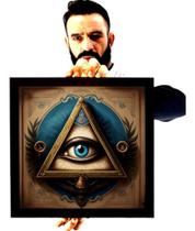 Mude Sua Vida Com O Quadro Maçônico Olho Da Prosperidade
