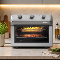 Mueller Air Forno Elétrico MFB35G 35L Prata 220V 127V Função Fryer e Turbo Capacidade 35L Potência 1800W Garantia 12 Meses Mueller Air Forno Elétrico MFB35G 35L Prata 220V 127V Função Fryer e Turbo Capacidade 35L Potência 1800W Garantia 12 Meses