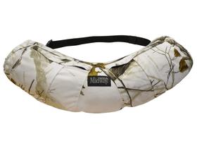 Muff de Aquecimento Midway Hunter's Creek Impermeável com Forro de Lã Camuflagem Realtree AP Snow Muff de Aquecimento Midway Hunter's Creek Impermeável com Forro de Lã Camuflagem Realtree AP Snow