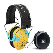 Muff eletrônico Walker's Razor Slim com pacote de microfone e estojo Muff eletrônico Walker's Razor Slim com pacote de microfone e estojo