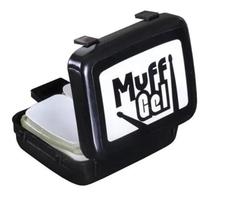 Muff Gel Para Pele De Bateria Abafador Kit Com 6 Luen