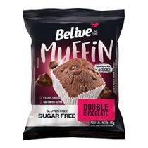 Muffin Belive Double Chocolate Zero 40g