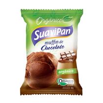 Muffin de Chocolate Orgânico Suavipan 40g