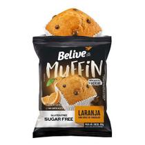 Muffin De Laranja Belive Zero Açúcar, Glúten E Lactose