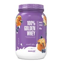 Muffin de Mirtilo com Proteína em Pó Maxler 100% Golden Whey 1 kg