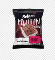 muffin sabor chocolate belive