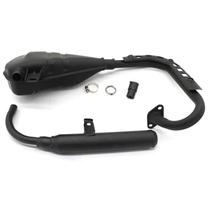 Muffler Exhaust Silencer Pipe Assembly Set para Yamaha, Pit Dirt Bike, PW50 Peewee50