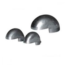Mufla Aluminio Acp Para Poste 1.1/2 Amf 4 - Kit C/10