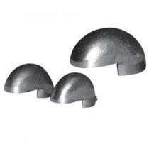 Mufla Aluminio Acp Para Poste 4'' Amf 8