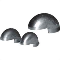 Mufla Aluminio Acp Para Poste (D) 1.1/2 Amf 4 - Kit C/10 Mufla Aluminio Acp Para Poste (D) 1.1/2 Amf 4 - Kit C/10
