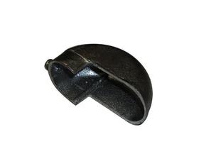 Mufla de aluminio para poste 1" icf