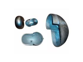 Mufla de aluminio para poste 3/4" icf