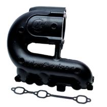 Mufla do Escapamento PORT Original Motores Mercruiser 4.3L e 4.5L Código 8M0104214