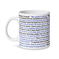 Mug Surreal Entertainment The Office Isso é o que ela disse